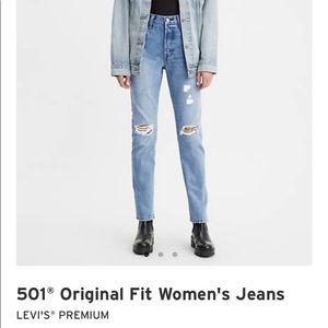 Levi’s 501 Jeans